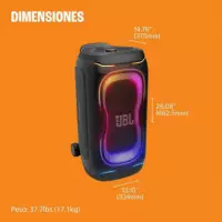JBL Partybox 330 Altavoz Portátil para Fiestas Negro
