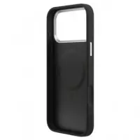 GUESS Carcasa Magsafe Triangle Iphone 17 Pro Max Negro