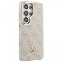 GUESS Carcasa Magsafe 4G Strass Samsung S26 Ultra Rosa