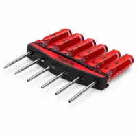 Juego Destornilladores Torx PAMACON 6 Pcs