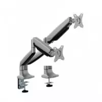 Soporte Brazo Mesa Monitor EWENT Articulado Doble Monitor