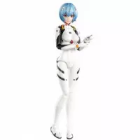 Figura Maqueta Blokee Fantastics Series: Rei Ayanami Evangelion  BLOKEES