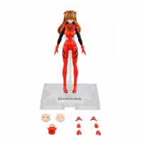 Maqueta Blokee Fantastics Series: Asuka Shikinami Langley Evangelion  BLOKEES