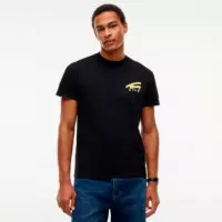 Camiseta de Punto con Logo Trasero  TOMMY HILFIGER