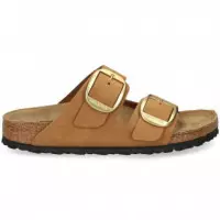 Sandalia 2 Hebillas Nobuck Cuero  BIRKENSTOCK