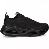 Deportivo Goma Hueca Textil Negro  EA7