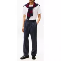 TOMMY HILFIGER - Light Interlock Tee - Ybr - F|MW0MW37508/YBR