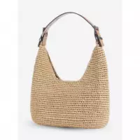 Bolso Hobo de Hombro Nolita Pequeño Efecto Crochet de MICHAEL KORS