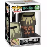 FUNKO Pop Hemorrage Rick y Morty 342
