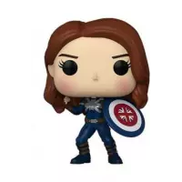 FUNKO Pop Capitana Carter Stealth What If 968