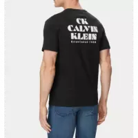 Camiseta CALVIN KLEIN Resort Negra