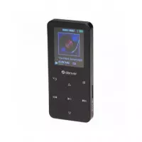 DENVER Reproductor MP4 4GB con BLUETOOTH Recargable MP-1830B Negro
