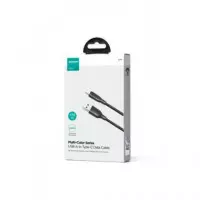 JOYROOM Cable Datos Tipo C/m a USB a 100W 1MTR A34 Negro Trenzado