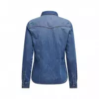 ONLY Camisa Vaquera 15315185-MEDIUM Blue Denim