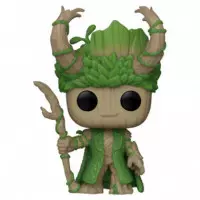 Funko POP Groot como Loki We Are Groot 1394