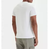 Camiseta Tommy Jeans chest blanco crema