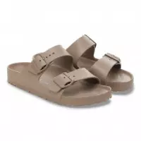 Arizona Eva Gray Taupe  BIRKENSTOCK