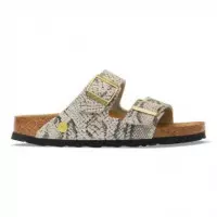 Arizona Print Leve Snake Oyster  BIRKENSTOCK