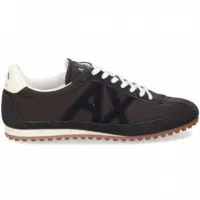 Deportivo Ante+nylon Gris  ARMANI EXCHANGE