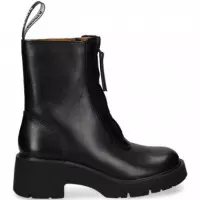 Botin Piel Negro  CAMPER