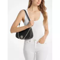 Bolso de Hombro Multi Posición Nolita Mediano de Piel Granulada de MICHAEL KORS