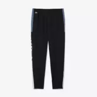 Jogger LACOSTE Negro Banga Lateral