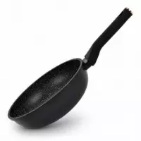 Wok Granite Stone 28CM LARRYHOUSE