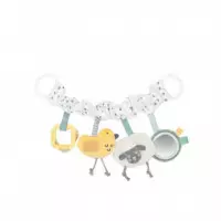 Juguete de Cadena para Cochecito Kikkaboo  KIKKA BOO