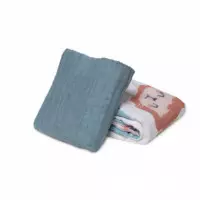 Pack 2 Muselinas HAPPYMAMI