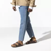 Sandalias Arizona Marrón Oscuro Unisex BIRKENSTOCK