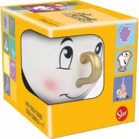 Taza Chip Bella y la Bestia  STOR