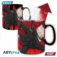 Taza Térmica Dan Da Dan Momo y Okarun  ABY STILE