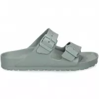 Sandalia 2 Hebillas Goma Verde  BIRKENSTOCK
