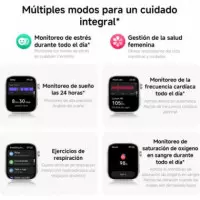 XIAOMI Redmi Watch 6 Nfc Obsidian Black