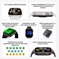 XIAOMI Redmi Watch 6 Nfc Silver Gray