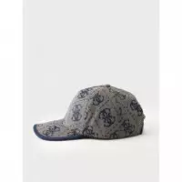 Boston Baseball Cap Sand/blue  GUESS