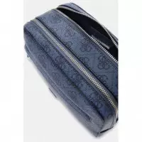 Milano Small Necessaire Blue Denim  GUESS