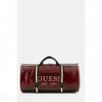 Oslo Weekender Burgundy  GUESS