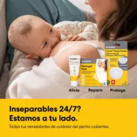 4 Unidades Parches de Hidrogel MEDELA