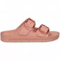 Sandalia 2 Hebillas Grandes Goma Rosa  BIRKENSTOCK