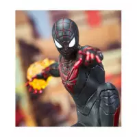 Figura Miles Morales Spiderman PS5 18 Cm Gallery Comic Marvel  DIAMOND SELECT TOYS
