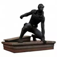 Estatua Spiderman Noir 18CM Spiderman Marvel  DIAMOND SELECT TOYS
