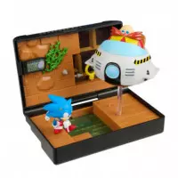 Diorama Mega Drive Boss Level 1 Sonic the Hedgehog Console Heroes