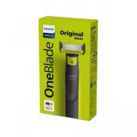 PHILIPS Afeitadora de Cara/barba y Cuerpo Oneblade QP2824/10 con 3 ACCESORIOS/2 Cuchillas