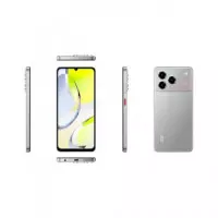 ZTE Telefono Movil A76 128GB/8GB 6.75" Gris Polar