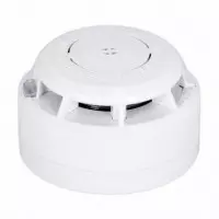 Detector de Humo 2 Baterias 1.5V