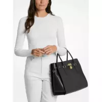 Bolso Satchel Hamilton Moderne Grande en Piel de MICHAEL KORS