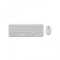 LOGITECH Teclado+raton BLUETOOTH MK250 Compacto Blanco