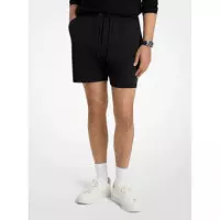 Pantalones Cortos de Mezcla de Algodón con Logotipo en el Bolsillo de MICHAEL KORS