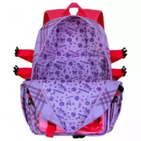 Mochila Kuromi Cherry Sanrio  KARACTER MANIA